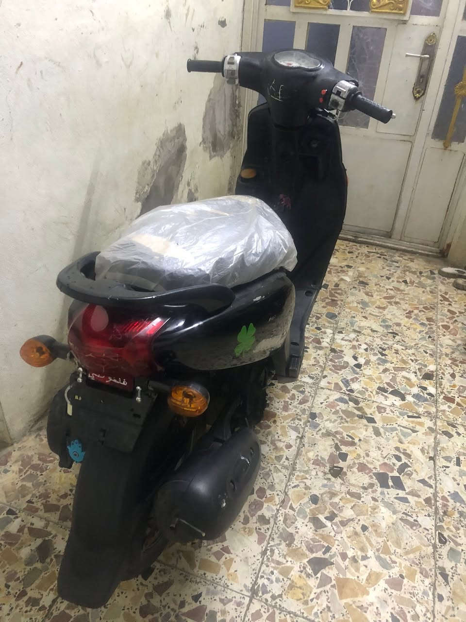 دراجه فله كله بلادي مكينه ما مفتوحه جيب فيتر و تعال افحص السعر 750 بيها مجال بسيط العنوان مدينه الصدر الجوادر الشراي يجي خاص لو يخابرني *********** 
لا تكتب سعر بتعليق 
مو شراي لا تعبني
