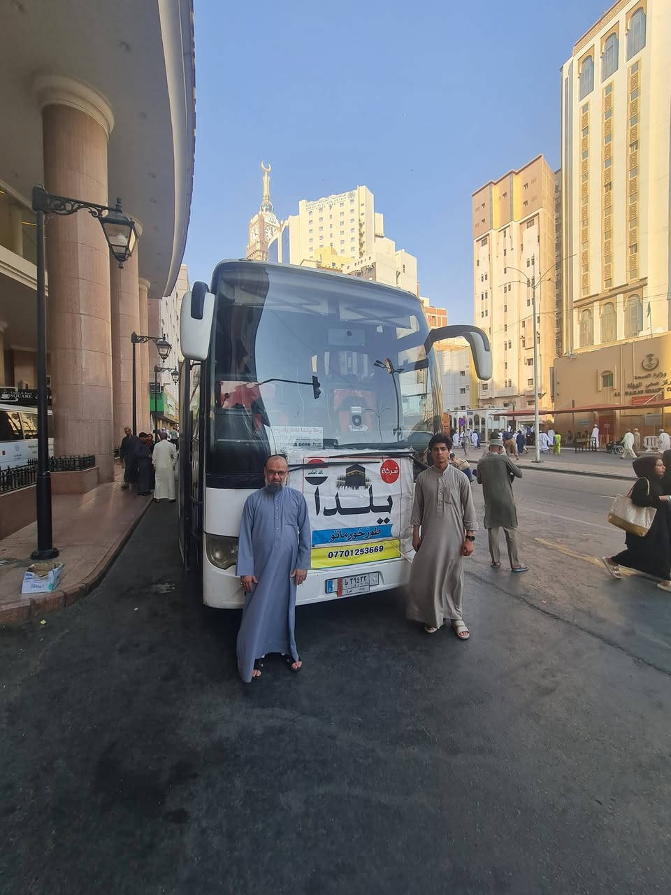 مغادرة معتمري شركتنا مكة المكرمة متوجهين الى المدينةالمنورة لزيارة مدينة رسول الله


**إذا كنت صاحب هذا الإعلان وتريد حذفه لأي سبب، رجاءا أرسل رسالة إلى الدعم الفني**