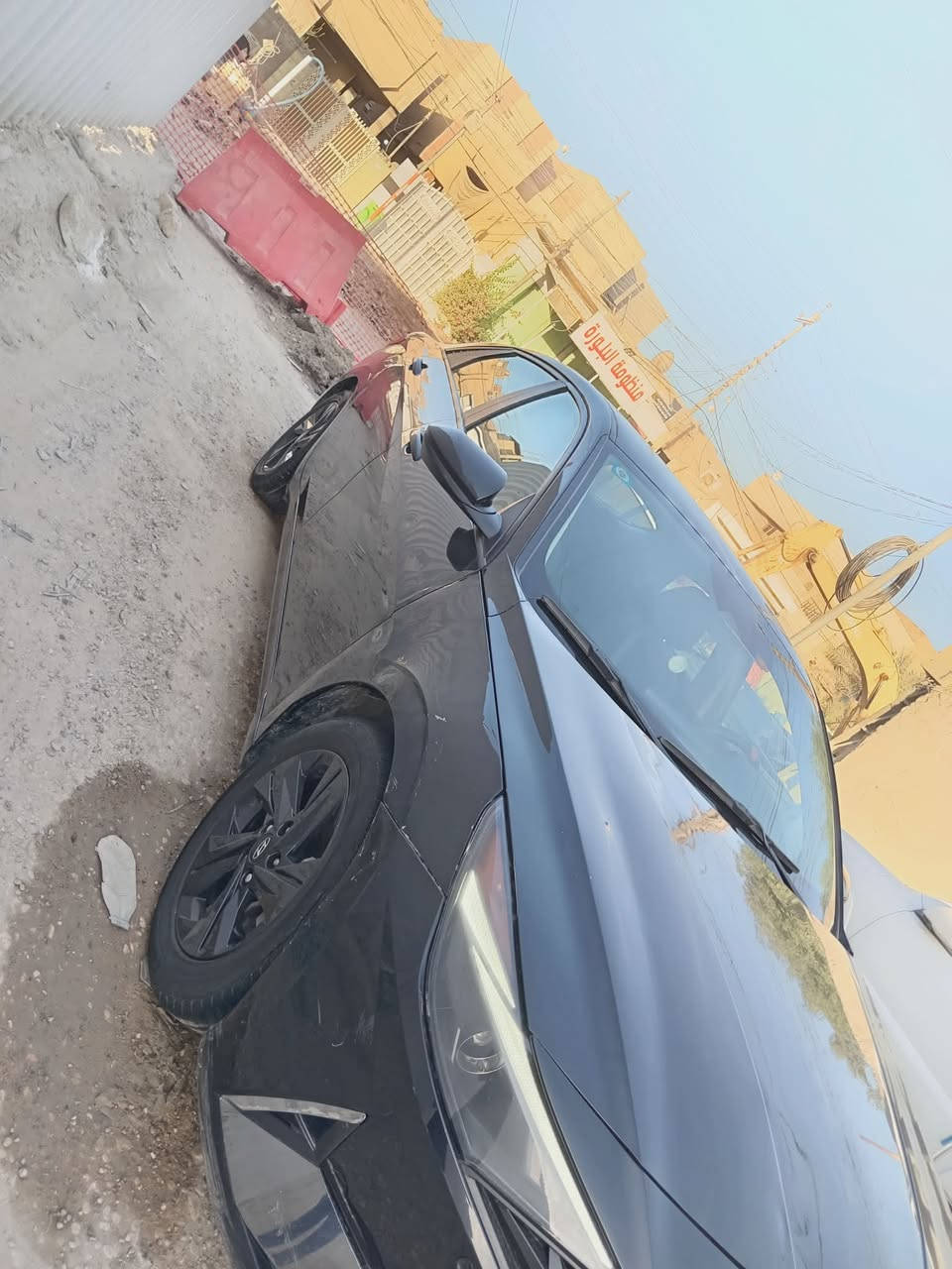 السلام عليكم
هونداي النترا 2021

رقم بغداد بسمي

حره السياره كل نقص ما بيها
عل اخر حبايه والحمدلله
ماشيه ٩٩ الف كيلو
السونار مرفق وصور الحادث كذلك
السعر 135 ورقه او بيها مجال انشالله
مكان السياره بالحله
او اني حاضر او بالخدمه
*********** واتس
***********للاتصال
