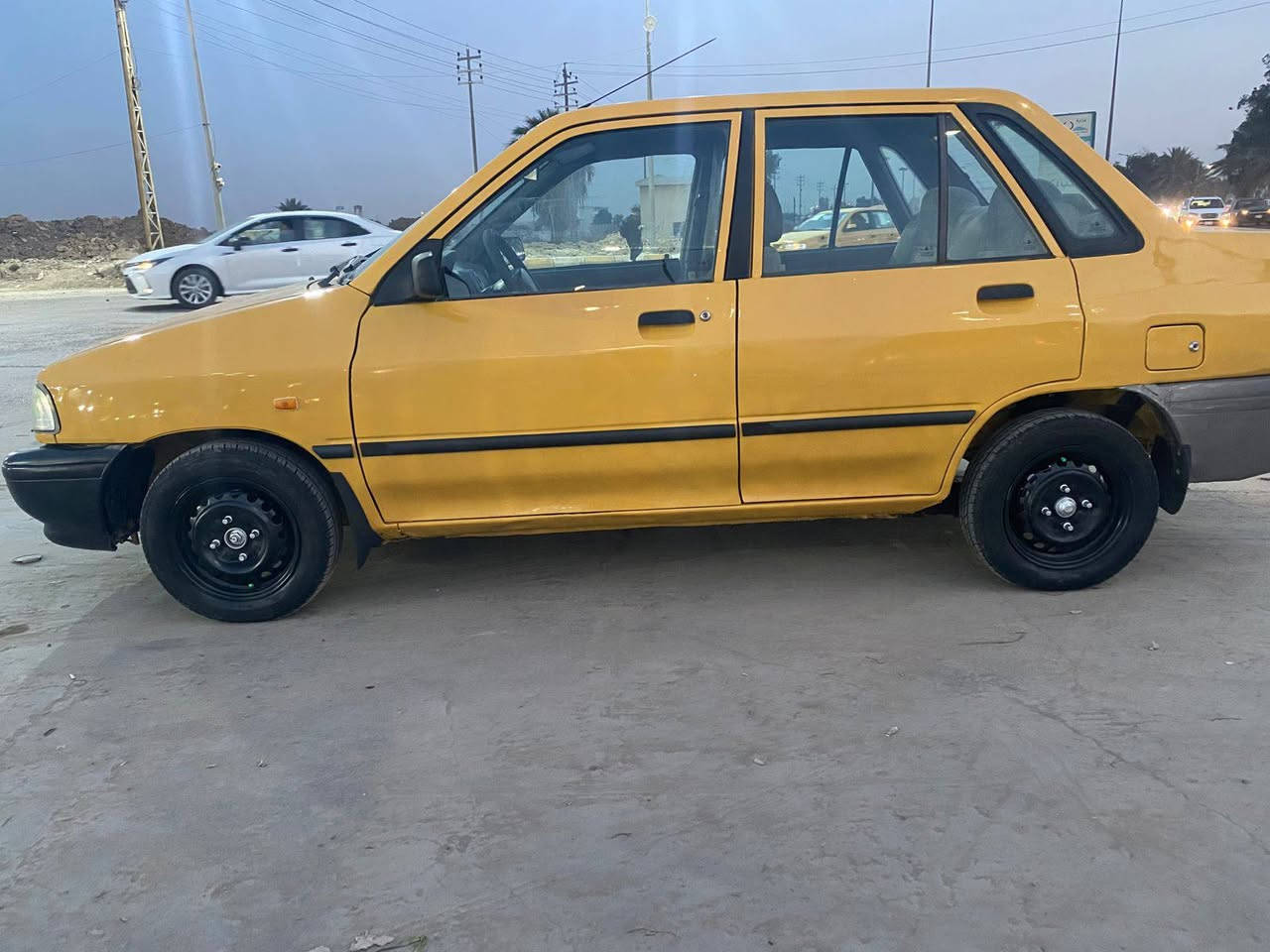 السلام عليكم سايبا
مديل ٢٠١٢
كير ومكينه خير من والله
وشواصي  ومكينه مكفولات 
تخم تاير وصدر مكفول
سياره بيها قطعتين صبغ
سنويتها لحد ٢٠٢٩
هيئه وغرامات مصفر
تحويل ثاني يوم
السعر ٢٧بيها مجال بسيط
***********
