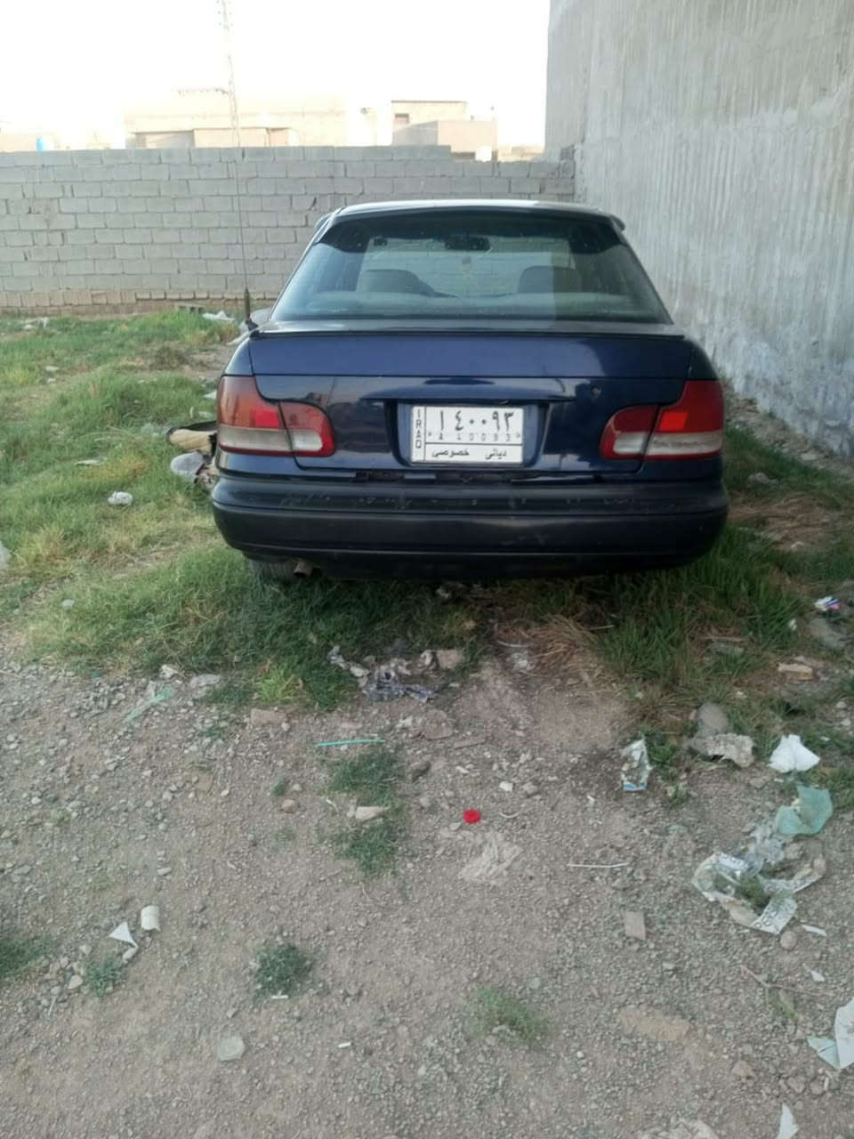 السلام عليكم النترا موديل 94 مكينه بشرط مكينه مسكر عادي سياره جاهزه
ثاني يوم تحويل تبريد شغال سياره برقي نقص ما بيها 
سعر 31 بها مجال مكان ديالى ***********
