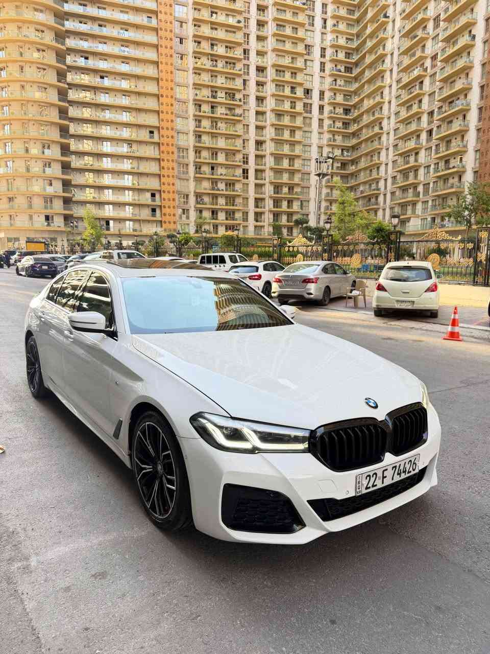 Bmw 530i
2021
٦٥ مايل رؤيه بي سبوغ ناوكريمى به ناوى خؤمه هه موو شتى به شرت فول مواسفات 
*********** أربيل, العراق
