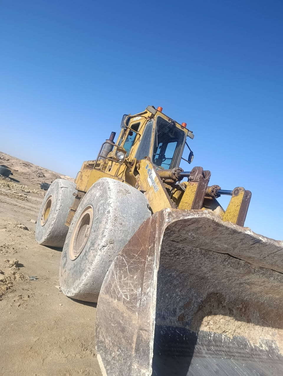 شفل للبيع حجم 85 موديل 89 رقم نجف مكينه جاهزه للعمل للاستفسار يرجى الاتصال على الرقم ***********
