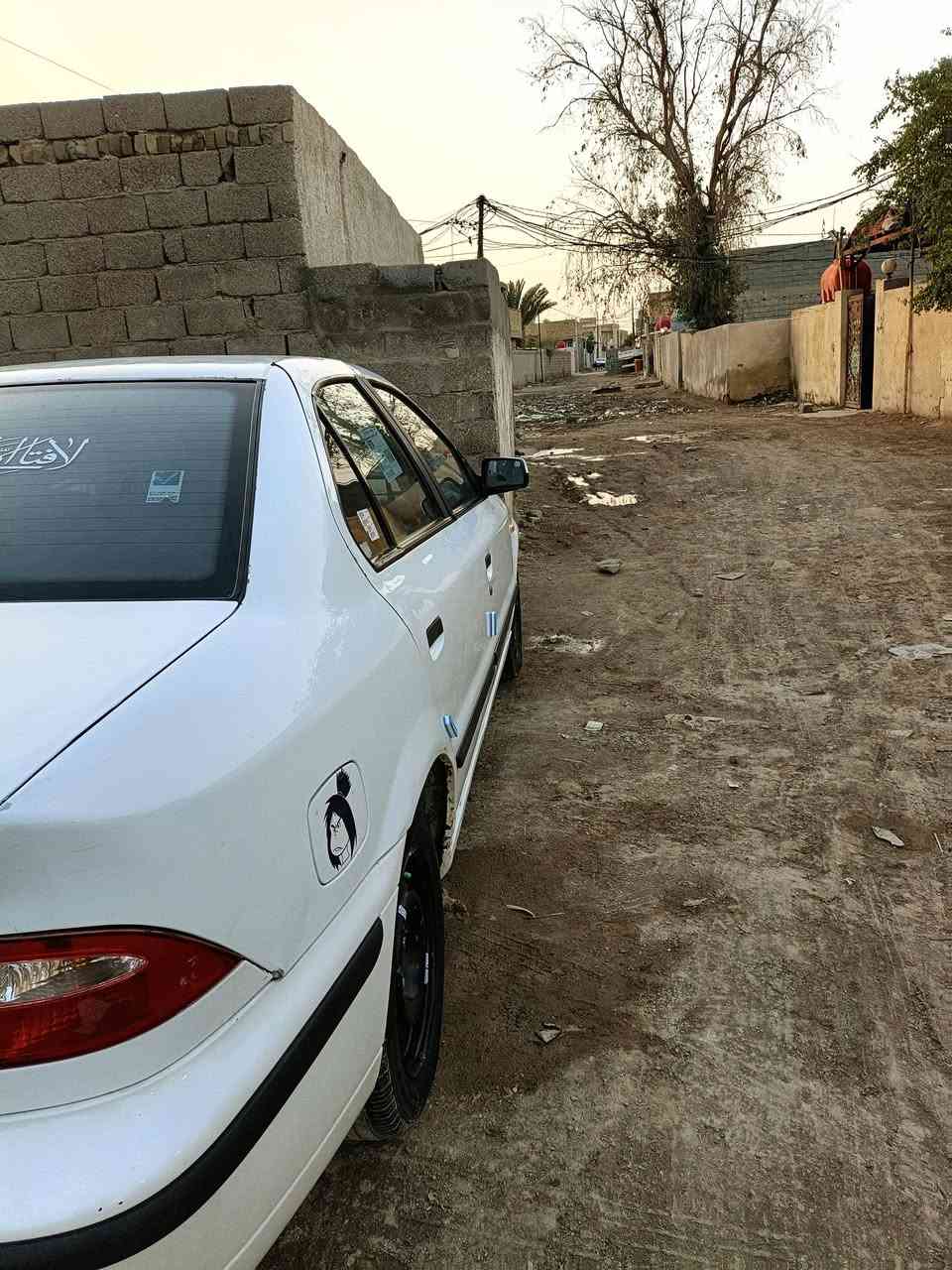 سمند 12 كهرباء مكينه جديده تحويل ثاني يوم السعر 42وبيه مجال ***********
