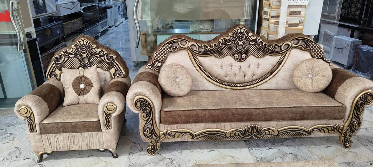 طخم قنفات رئاسي موديل حديث ست قطع يلزم عشر نفرات اخو جديد 🔥🔥اقساط مــــريحه 🔥🔥
القساط لحاملي بطاقة الرافدين فقط
🛑مدة الاقساط (18)شهر بدون مقدمة🛑
الاقساط بدون مقدمة و بدون كفيل 
✅المشمولين الموظفين 
✅منتسبي الداخلية
✅متقاعد اصيل
✅الدفاع 
✅عقود
✅شرطة اتحادية 

 معرض ومعمل سند للبيع وشراء الاثاث المنزلي جديد ومستعمل داقوق سايدين العشاير قرب صيدليه النعيم دكتور خليل يوجد لدنيا تفصال قنفات وديوان حسب الطلب وباحدث الموديلات الاستفسار ***********@***********
