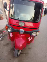 باجو • مكينة تيفي اس • محوره