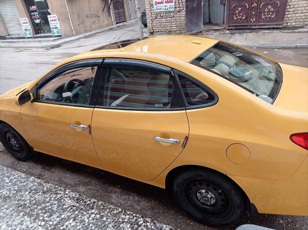 السلام عليكم الانتره للبيع مديل 2009 سياره خير من الله زوج تاير جديد مصبوغه جديد جماليه تدفئه تبريد ثلج منضومه زنون كامله رقم بغداد انكليزي بسمي حادثها وارد امريكي باب وجاملغ بصف سايق بسمي تحويل ثاني يوم سعر 87وبيها مجال مكان بغداد زعفرانيه شارع الكهرباء مكلف بنشر رقم صاحبه ***********
