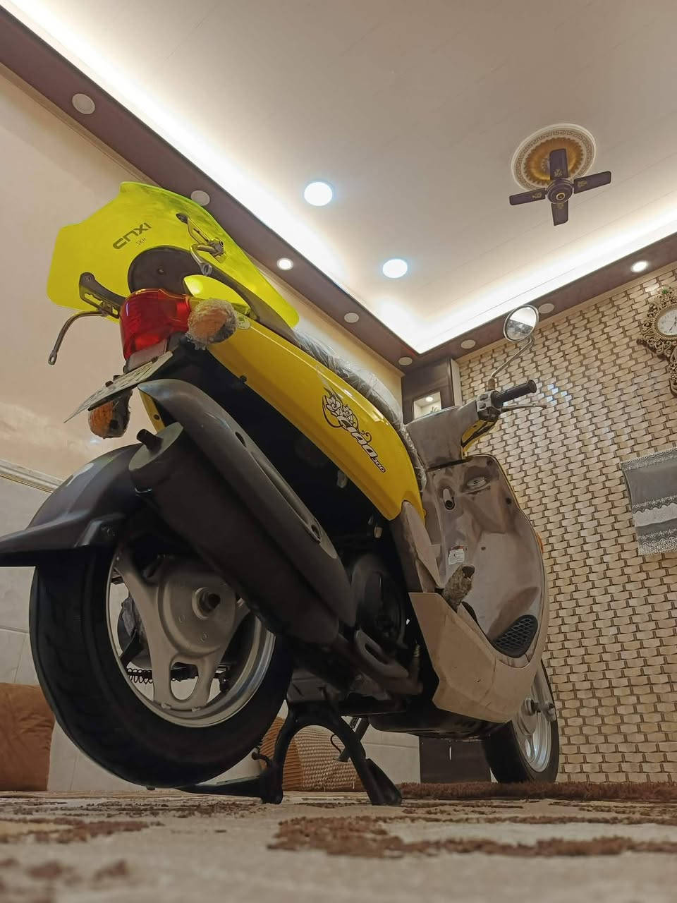 السلام عليكم دراجه لبيع فله لون اصفر  مكفوله من اي شي العسر خاص  مكان ميسان


**إذا كنت صاحب هذا الإعلان وتريد حذفه لأي سبب، رجاءا أرسل رسالة إلى الدعم الفني**