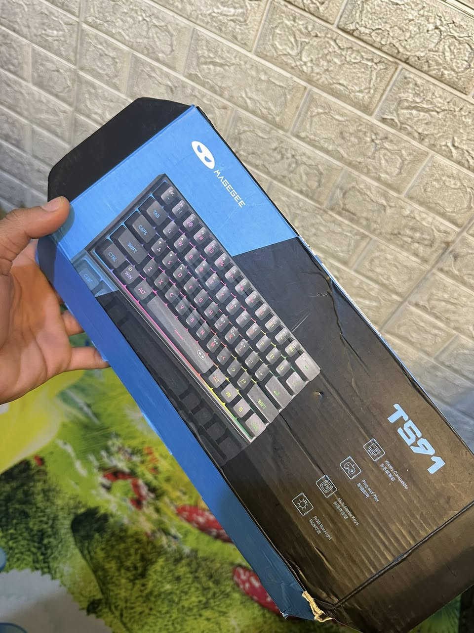 سلام عليكم كيبورد الحجم الزغير جديد مامستخدم حط سعرك وبلعافبه عليك مكاني كربلاء


**إذا كنت صاحب هذا الإعلان وتريد حذفه لأي سبب، رجاءا أرسل رسالة إلى الدعم الفني**