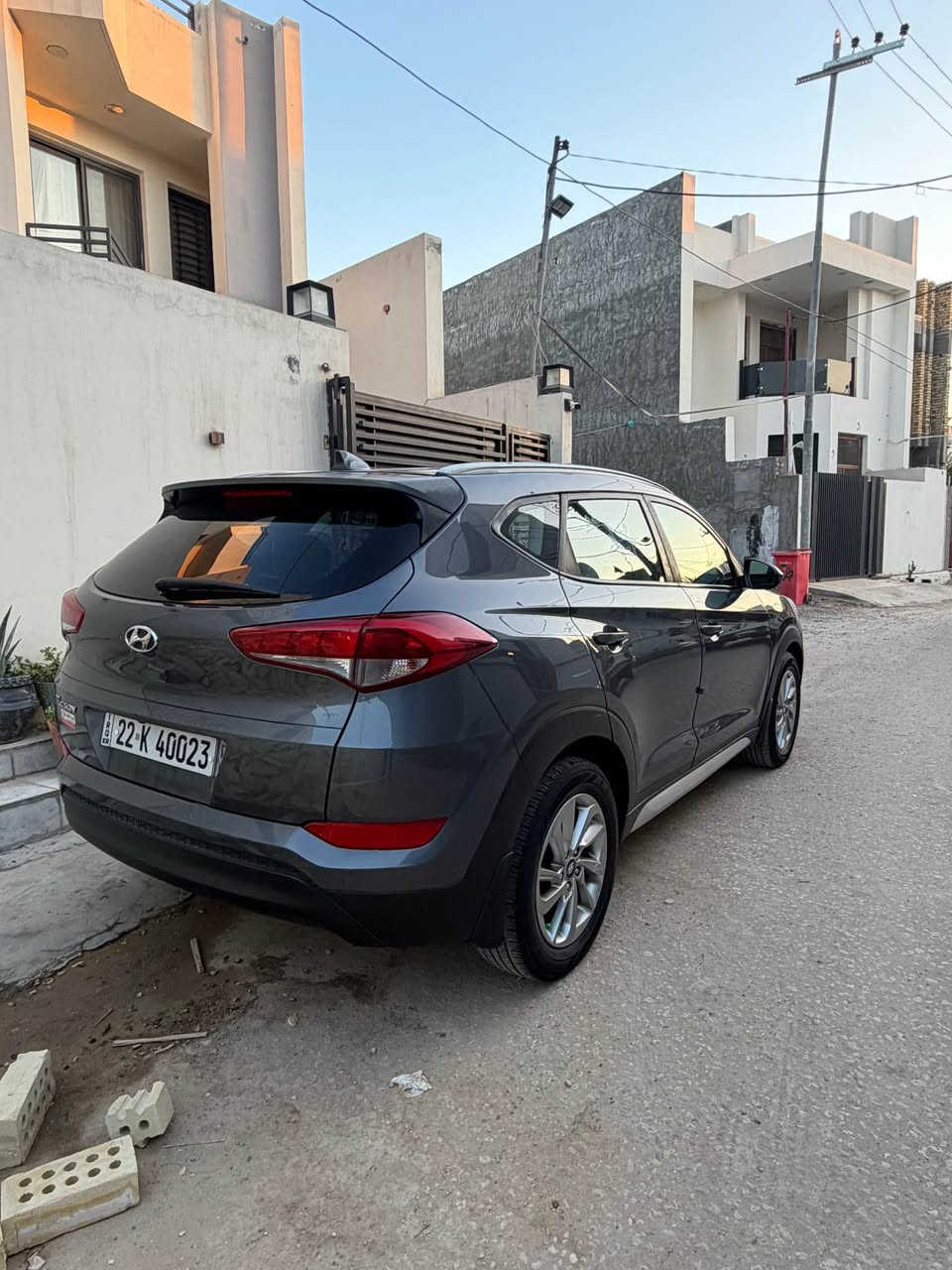 السلام عليكم للبيع توسان موديل ٢٠١٨ وارد امريكي حادثه جاملغ وبنيد مبدلات بلادي نفس اللون وبابين كلير رقم اربيل انكليزي مالكه بالحله جاهزه من كلشي مابيه اي نقص السعر ١٣٧ وبيه مجال للاتصال *********** مكانه بابل المركز حلة, بابل
