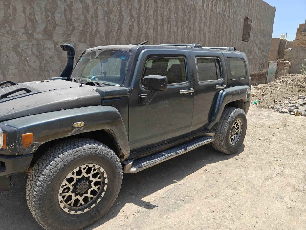 السلام عليكم
Hummer h3 2006 للبيع 
السعر 80 
مكان السيارة بابل
رقم بغداد  سنويه لل29
*********** للتواصل
