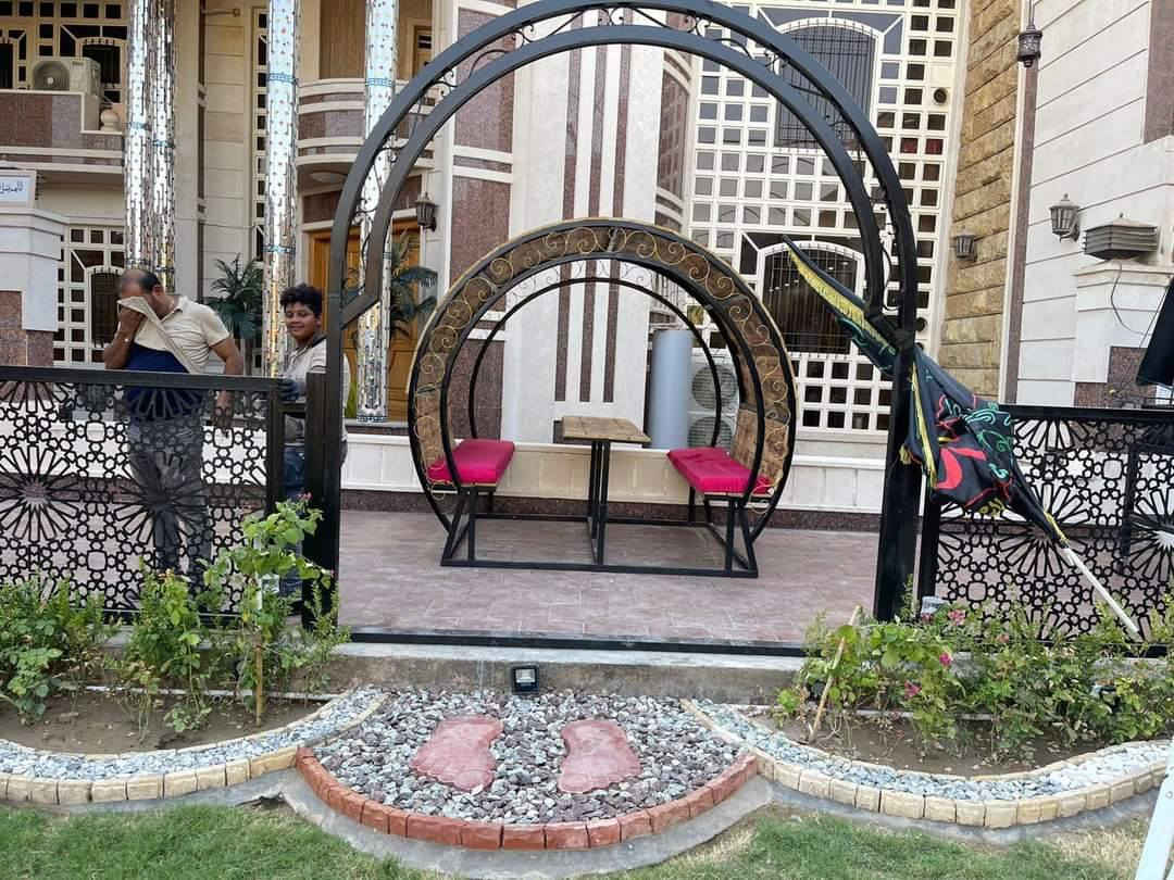 متابعينا الكرام يسر معمل الماهر للأنشاءات المعدنية لعمل كافة الاعمال الحديدية
عن تجهيز كافة المزارع والشاليهات ورياض الأطفال وحدائق عامة بكافة الالعاب
مرجوحة.... جلسات... شوايات... كرفانات.... فرارات
مساطب.. ميزان... ديلاب هواء
وكل ماتحتاجو
ماعليكم سوى الاتصال على الرقم *********** بادارة الاستاذ ماهر ابو محمد العنوان بغداد الشعب قرب السيطرة منطقة السريدات عل شارع العام
