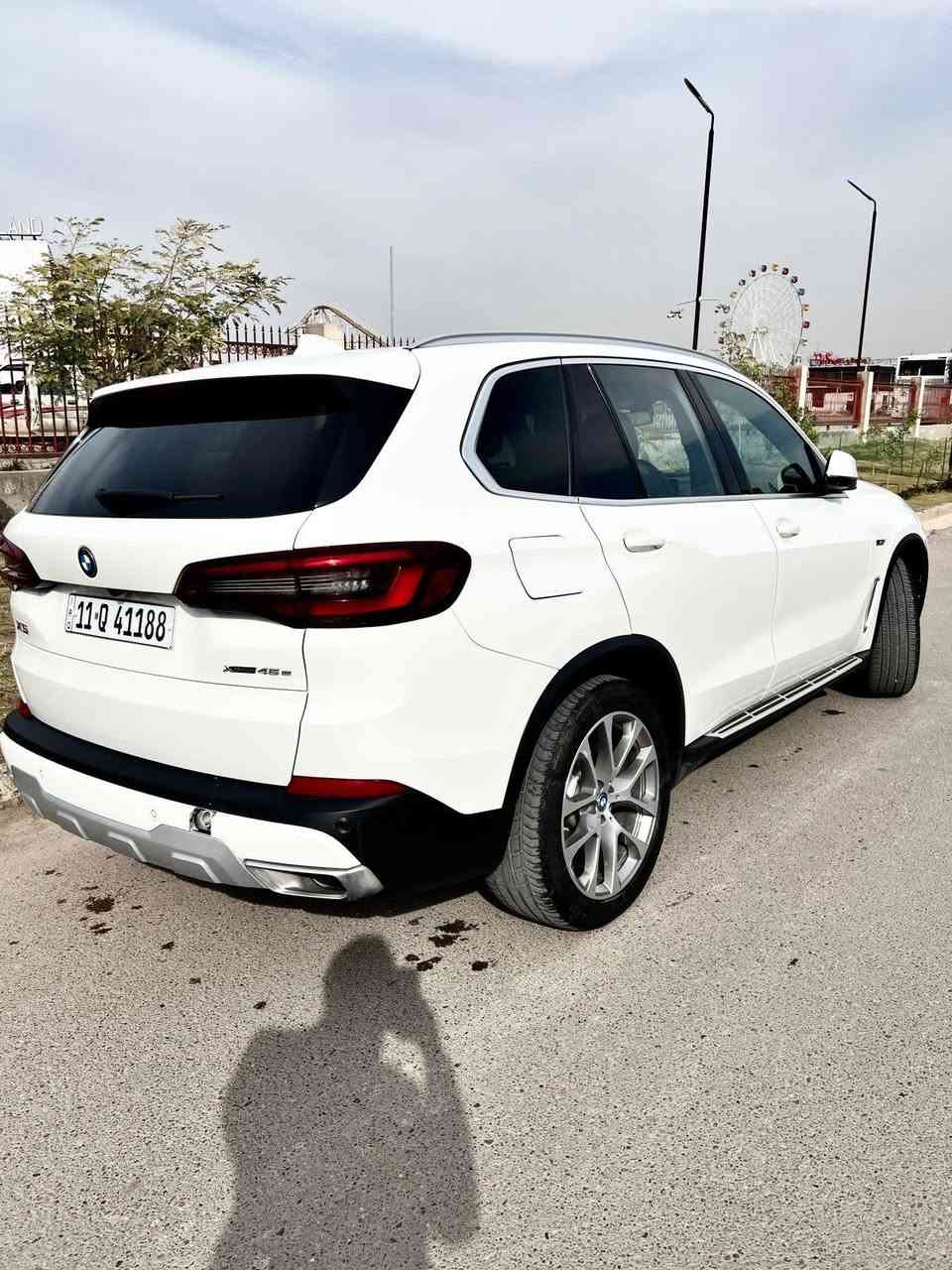 بي ام دبليو BMW X5 2023 هايبرد
بدون صبغ كلين تايتل 
وارد امريكي 
بلك ان
ماشيه 90 الف كم
المكان الدوره
كل شي بيه مكفول

رقم صاحب سيارة
***********
