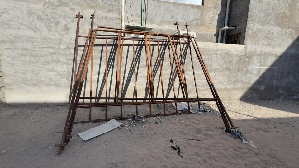 حديد شخاطات للبيع ***********
