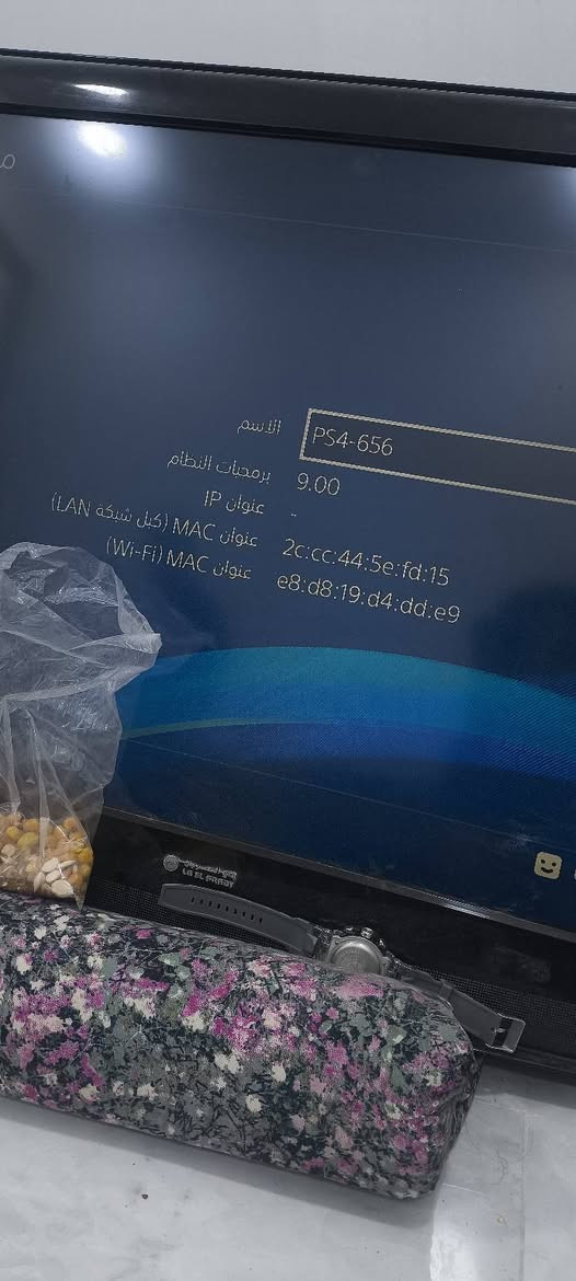 رمضان كريم
بلي 4نسخه الباندل- 1 تيرا للبيع
الجهاز مهكر نظام 9.00 و يا هارد 1 تيرا الجهاز بي بل 30 لعبه
العنوان: بغداد الجديدة 
رقم الهاتف: ***********
متاح عالخط + واتساب
