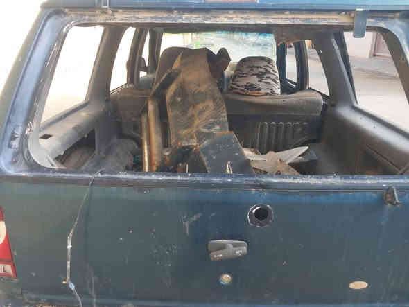 السلام عليكم سياره فورت اكس بلور ابيعه عل هي لحطه سياره شغله وكلشي مابيه نقص بيه بس جام وشد غرفته سعر خاص مكاني نجف قريه الغدير ***********  ١٥ ورقه
