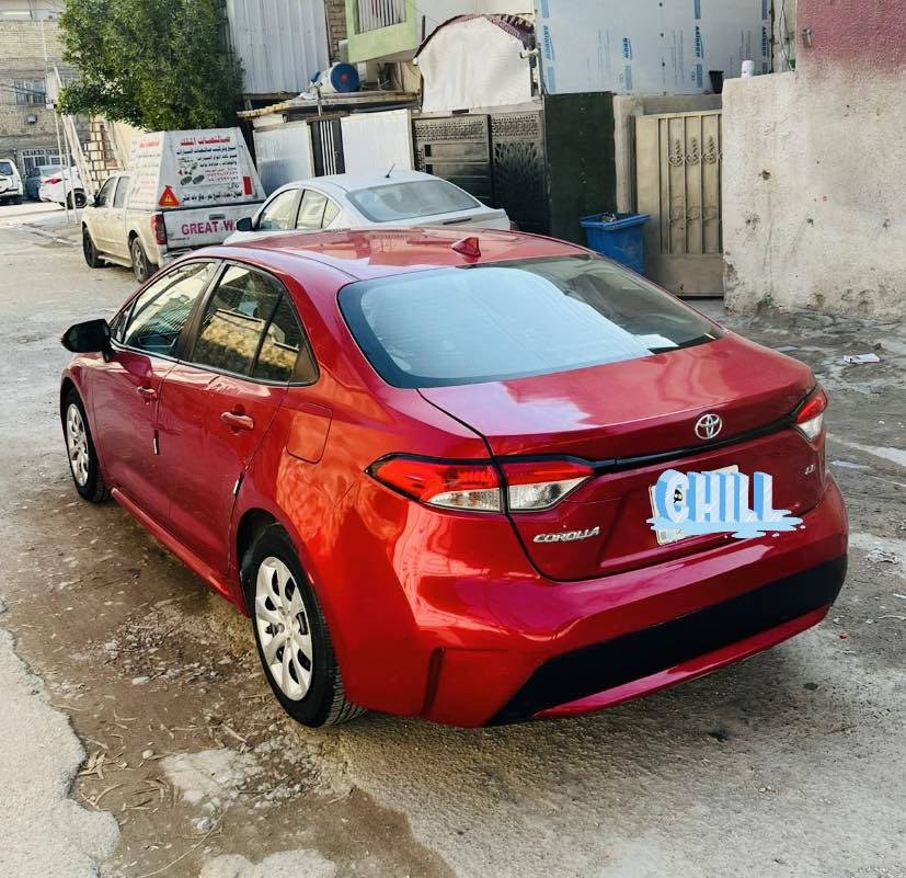تويوتا كورولا.
فئة LE موديل 2020

 وارد امريكي 

حادث تفصيخ جاملغات اماميه ونفسهنه شادهن 

ردار امامي و خلفي 

تحديد مسار 

كاربلاي 

اشاشه اعطال 

كروز سرعة 

تحديد مسار 

ويل 16 اسود

لايت امامي عدسه 

اوتو ستوب 

سايد بريك بصمة

ثلاث مود قيادة

كشنات مخمل

مدوشمه عام 

مكان السيارة بغداد  

السعر 118 وبيه مجال 

‏***********
