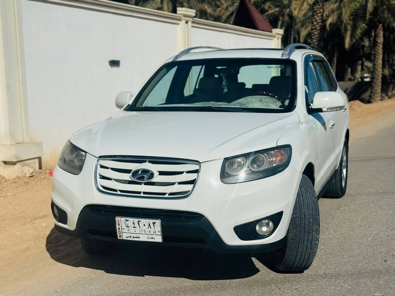 كربلاء 
سنتافي ٢٠١١ رقم بغداد فول واحد على واحد بدون قطرة صبغ محرك ٦ سلندر ٣٥٠٠ فور ويل بصمة سلايت حساسات خلفية كامرة شاشة كشن كهربائي شرط كير محرك بلجيس مكانها كربلاء السعر ١٥٨ رقم الهاتف *********** بيها واتساب
