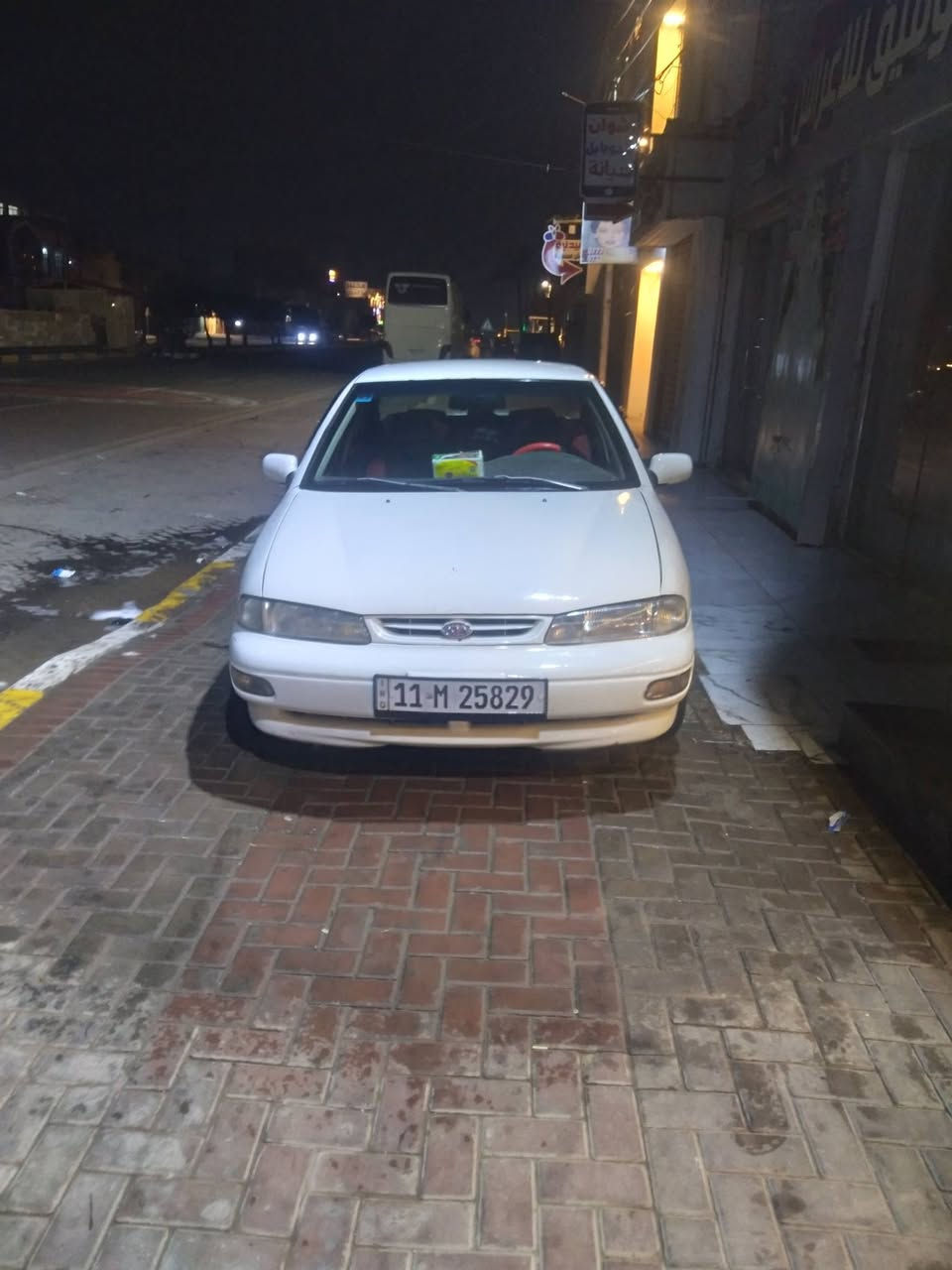 .السلام عليكم.
.كيا سيفيا ٩٥مسكر اوتو.
.رقم بغداد انكليزي باسمي. 
.لسيارة نظيفة كلش. 
.تدفئة تبريد.
.كهربائيات كلها شغالة. 
.السيارة جاهزه على اخر حبة. 
.المكان بغداد الغزالية.
.السعر 45ورقة وبيها مجال.
.استفسار اكثر. واتس أو إتصال. 
.***********.
