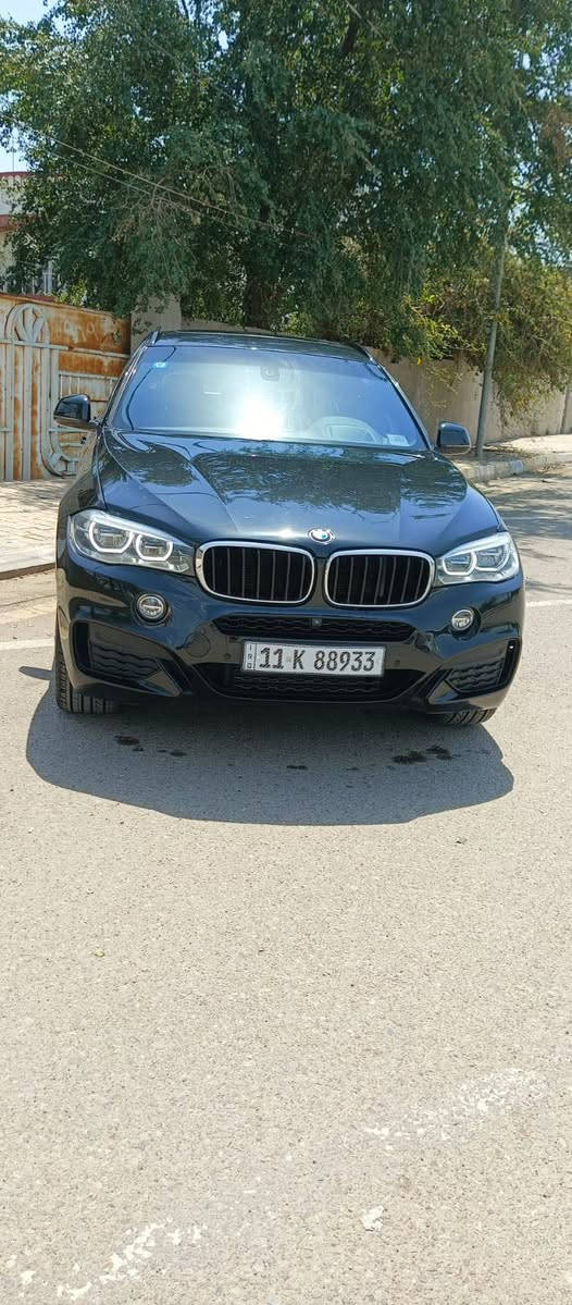 بي ام دبليو X6 موديل 2019 خليجيه مكفوله كفاله عامه
ماشييه 104 بغداد بسمي
مكاني الفلوجه الكورنيش 
السعر 350 ورقه وبيها مجال
***********
***********
