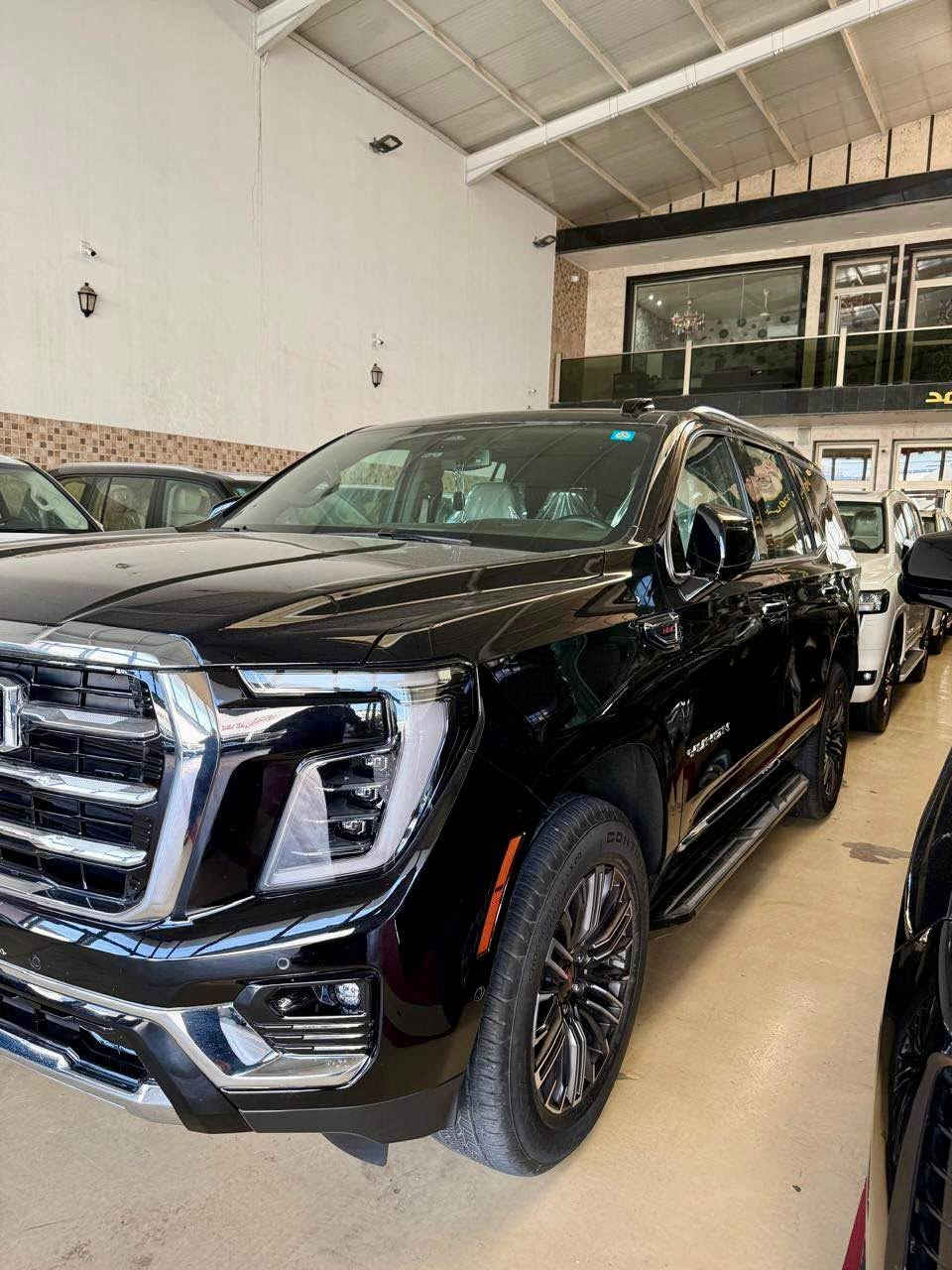 السلام عليكم للبيع GMC اليڤيشن 2025 معروفا مواصفاتها مغلفة ومكفولة ماشية 8000 كم للاتصال ***********
السع 64000$ بغداد, العراق
