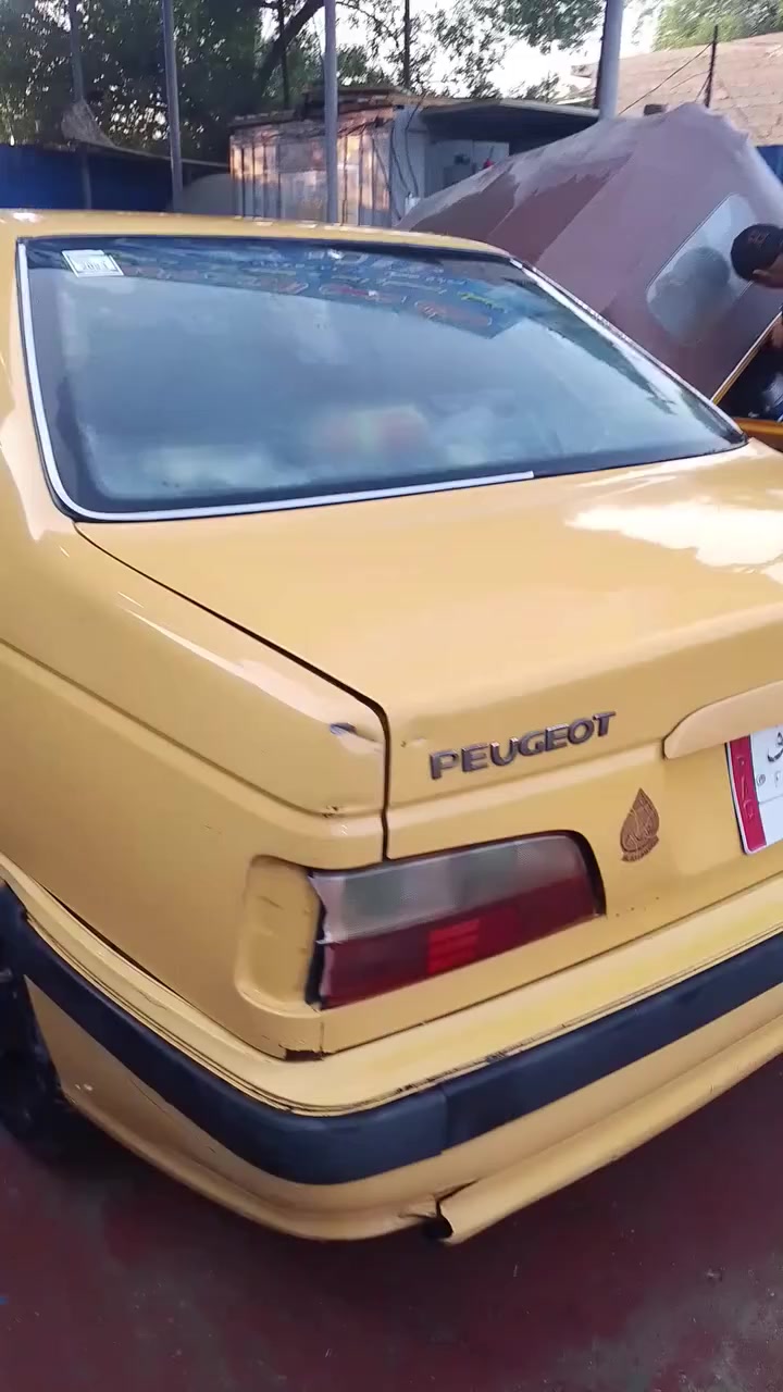 سلام عليكم بيجو بارص موديل 15 بسمي بغداد نظيفه  معنه كام بغداد.           ***********
