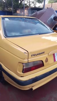 بيجو بارص موديل 15 بسمي بغداد نظيفه  معنه كام بغداد.           0771306...