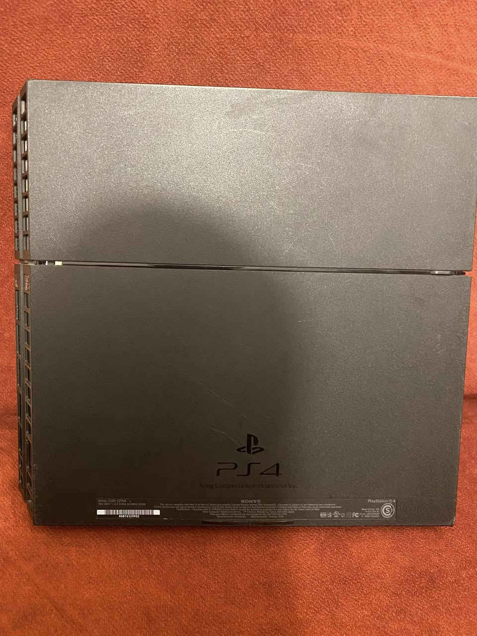 بلي 4 فات للبيع نضيف ذاكره 380 GB مع جوستك1 و 3 اقراص البلي اونلاين السعر 210


**إذا كنت صاحب هذا الإعلان وتريد حذفه لأي سبب، رجاءا أرسل رسالة إلى الدعم الفني**