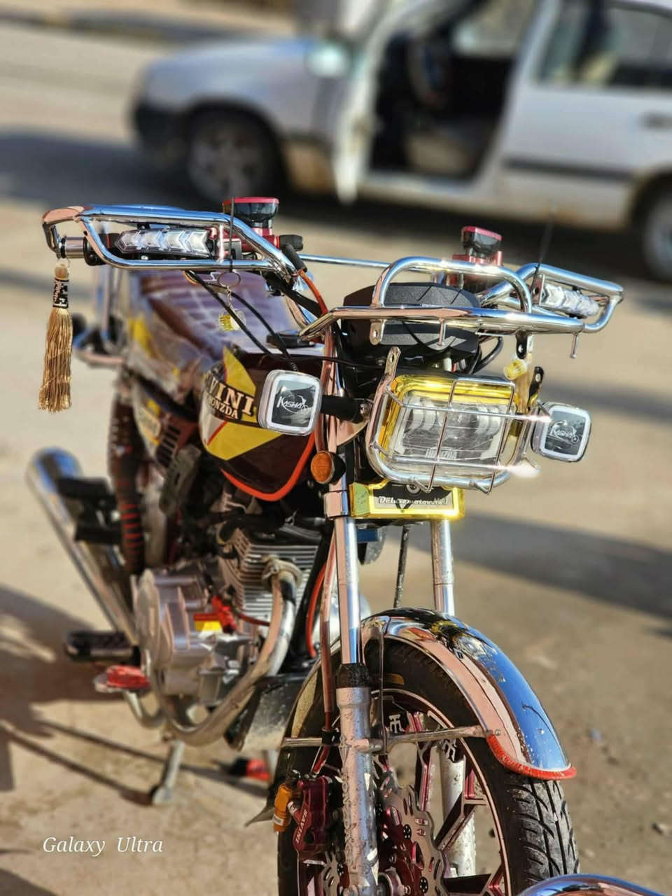 السلام عليكم موطور للبيع موديل 2025محرك 200بعدو زيرو صالو شهر من  مشدود بعدو جديدالسعر خاص
تشقيل عن بعد ***********
المكان جنوب الموصل ناحية الشورة
