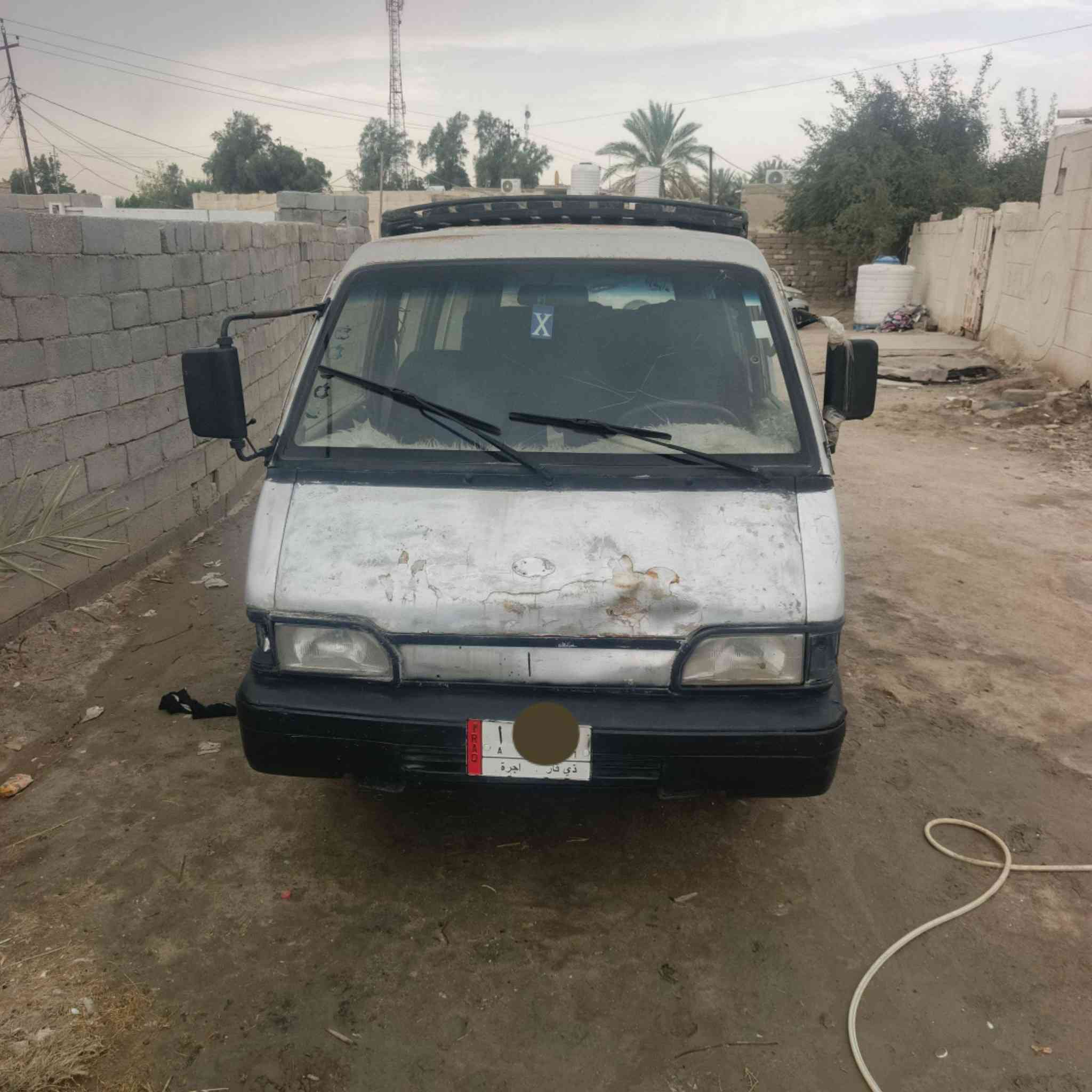 السلام عليكم
كيه بستا ٩٣ جاهزه كير محرك حداديه تخم تايم 

رقمها ابيض ذي قار 

راعيه يحول  مكانها ناصريه مركز السعر ب ٢٣ وبيه مجال بسيط الاستفسار ***********
