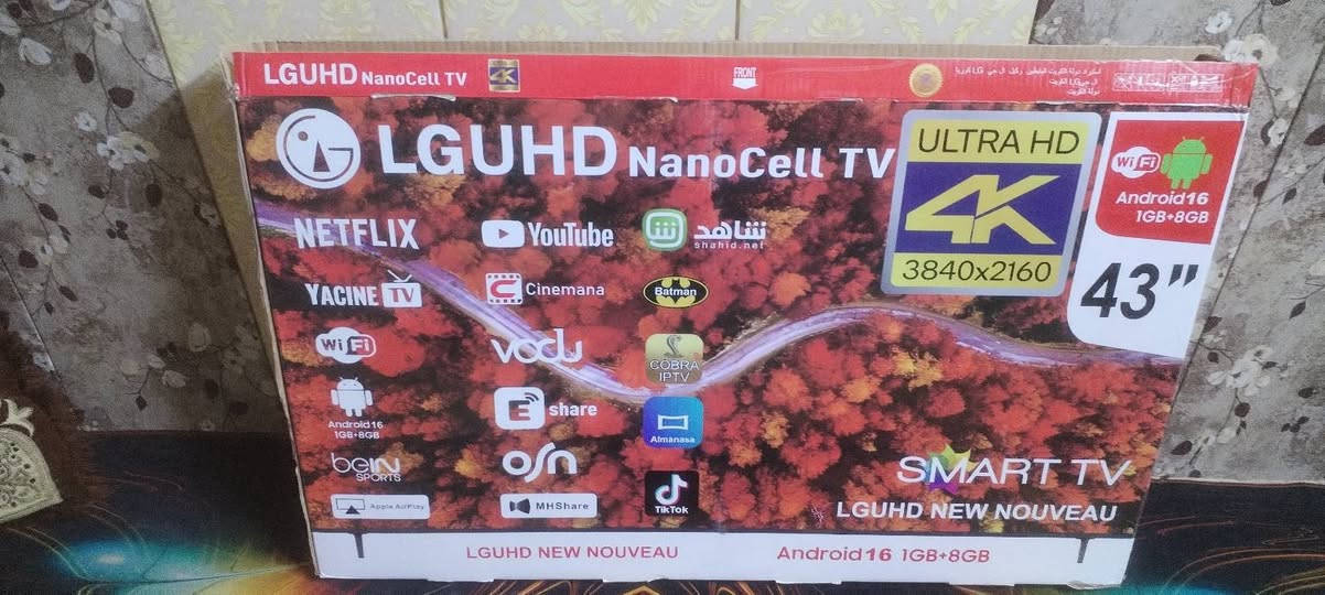 السلام عليكم بلازما LG UHDحجم 43 نت فول مواصفات جديده مامستخدمه بغداد مدينة الصدر/السعر 175


**إذا كنت صاحب هذا الإعلان وتريد حذفه لأي سبب، رجاءا أرسل رسالة إلى الدعم الفني**