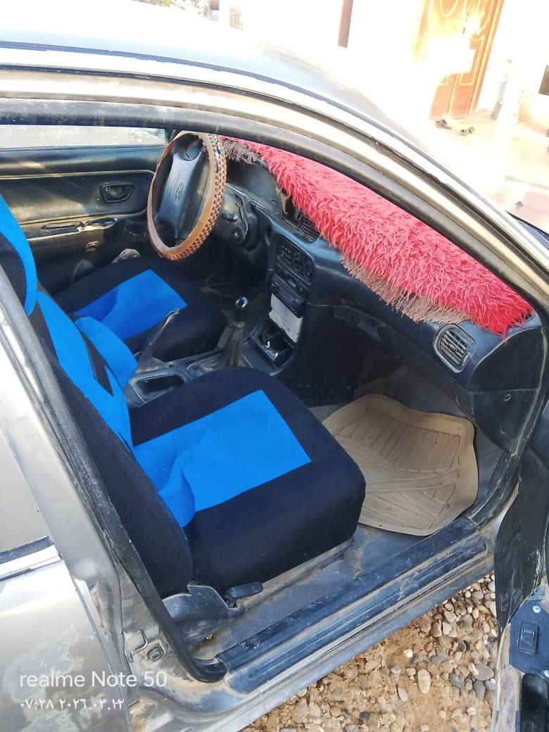 السلام عليكم ورحمة الله 
سياره سوناته تو للبيع 
رقم كركوك سنويه نافذه بال 2020
شرط التحويل 
گير ومحرك شرط صدر جديد 
تاريرات نص عمر 
كهربائياته شغاله 
والگشر شوف العين 
سياره شغاله وين مايعجبك اتروح بيه 
السعر المطلوب 25 وبيه مجال 
وترهم مقدمه والباقي قسط مع كفيل 
للأستفسار اتصل 
***********
مكاني العباسي
