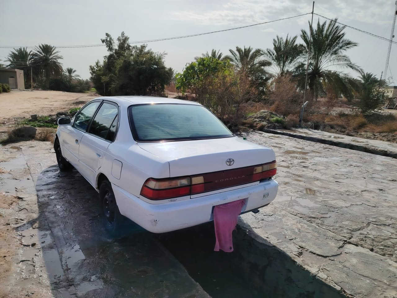 السلام عليكم كورله مديل 94 السياره احلى من الصور السياره جاهزه تبريد تدفئه رقم بابل السنويه ماصاقطه السياره كهربائياته كله جاهزه 
السعر 50 وبيه مجال بصيط 
‭0783 046 4787‬للتصال العنوان نجف مشخاب
