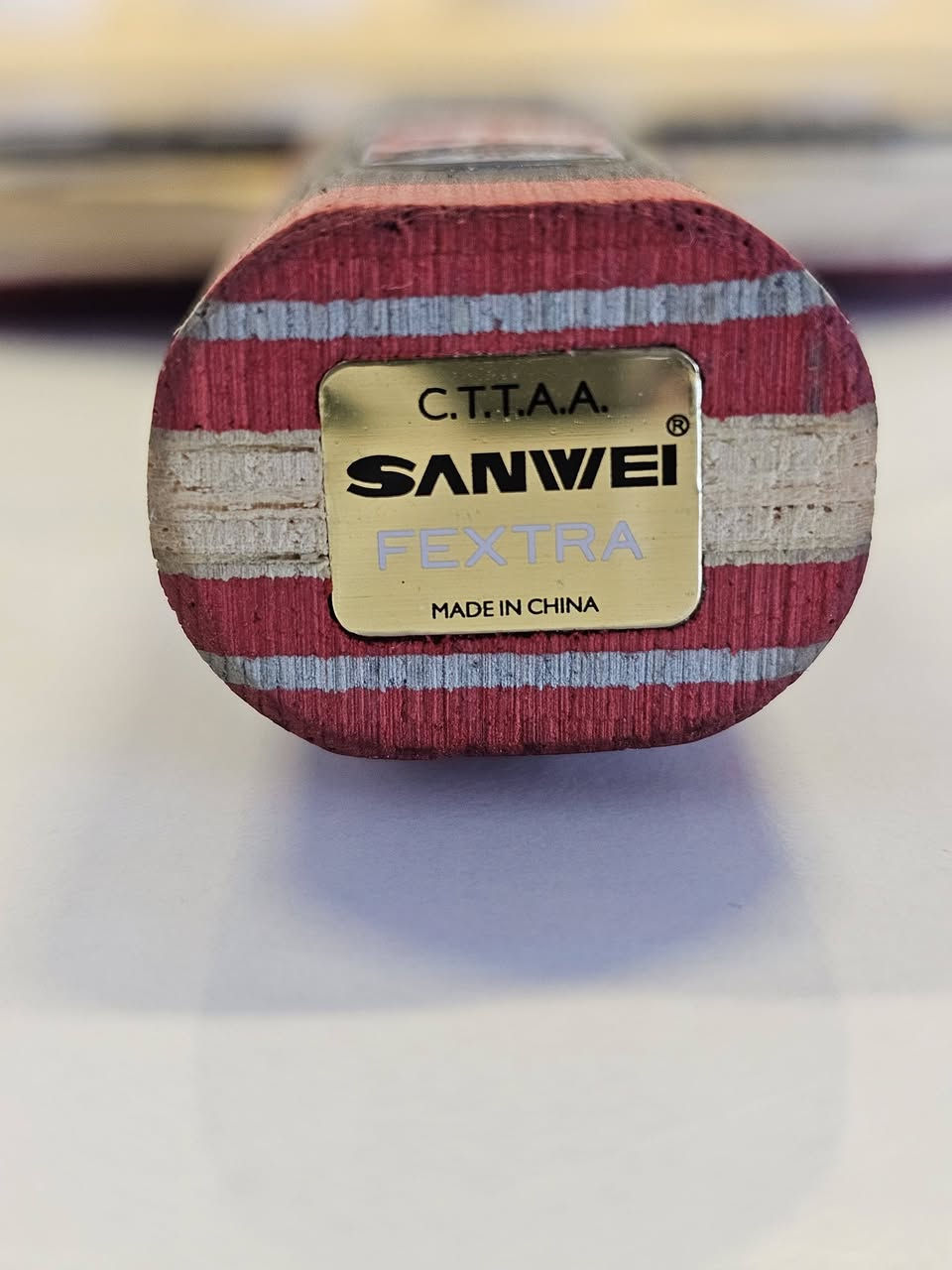 Sanwei + Yinhe Combo
🏓 السعر 53 ألف والتوصيل مجاني 🏓

🏓 Sanwei Fextra 7 (ST)
🔴 Yinhe Mercury 2 (Soft)
⚫ Yinhe Mercury 2 (Medium)

ملاحظة /
❗الخشب مستعمل وفيه ضربة تم تصليحه كما مبين في الصورة .
❗المطاط الأحمر جديد غير مستعمل والمطاط الأسود مستعمل فقط مرتين .

يوجد توصيل لجميع المحافظات


**إذا كنت صاحب هذا الإعلان وتريد حذفه لأي سبب، رجاءا أرسل رسالة إلى الدعم الفني**