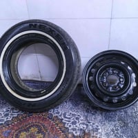 ويل وتاير حجم 14/195/75 ويل /14/ جديدات تاير ركعه ما مركوع انتاج 2024 ...