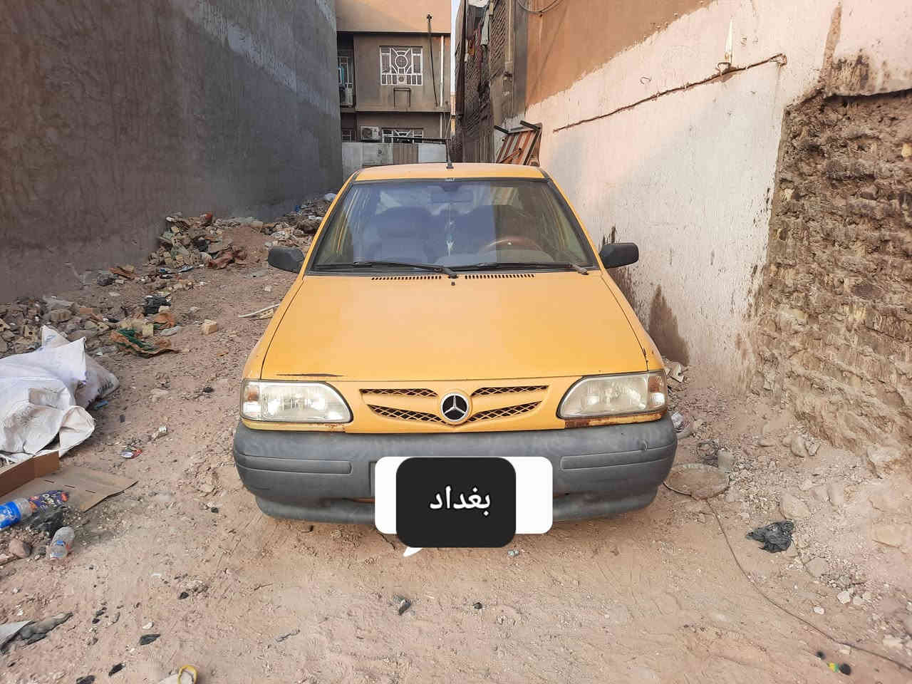 السلام عليكم سايبا موديل 12 رقم بغداد احمر سيارة بلادية باسمي مكان السيارة بغداد تحويل مباشر رقم *********** الشراي يتصل ويدلل شواصي بلاديه مال موظف تبريد شغال من الدوام للبيت .
