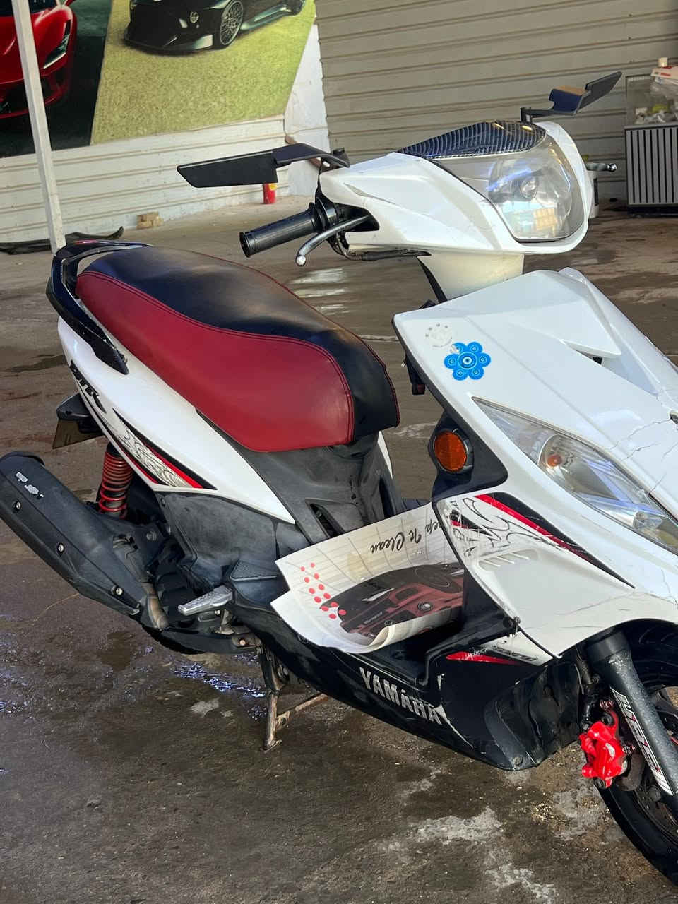 السلام عليكم جي تي ار الدراجة رمبة جديدة ب معنة الكلمة أوراق كاملة أوراق كاملة محرك ناعم بلاد ملعوب برغي بي دبلات أمامي خلفي بلاد شغال اذا مفتوح الترقيم تكدر ترقم الدراجة خير من الله كلش حلوة بيها بس البجم بي فطور مصلح برادة بس تكحيل الإشارة بيها قطعة ماهية مثل ما موضح بالصور مكان الدراجة بغداد الكاضمية السعر 1100 وبيها مجال حك الجية للاستفسار ***********
