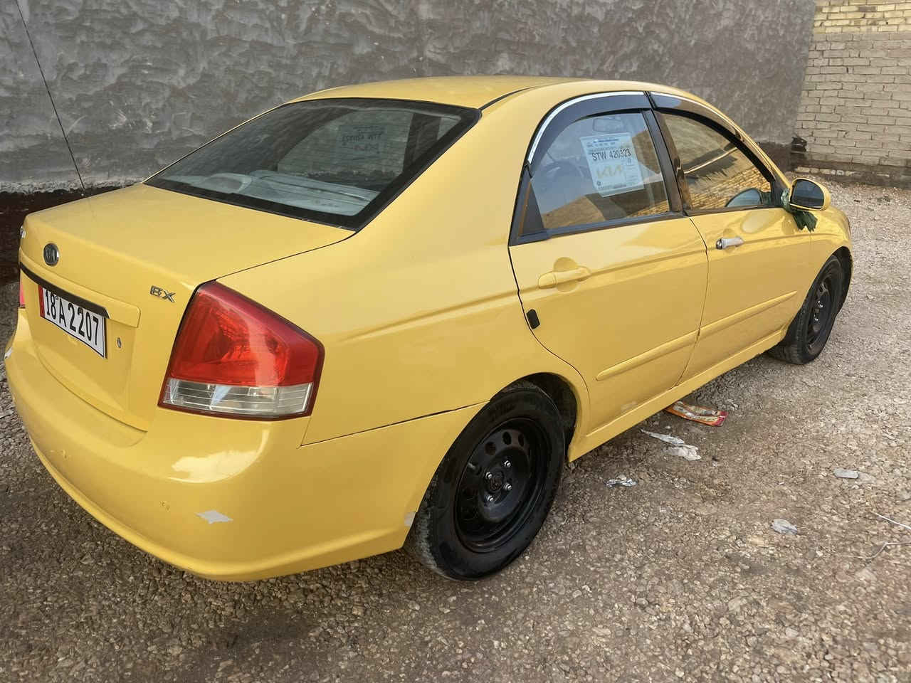 سلام عليكم ورحمة الله وبركاتة
سبكترا ٢٠٠٩للبيع  سيارة حادثة باب وجاملغ 
ونقص تبريد ٧٢وبيها مجال
*********** اتصل وبيك خير ودلل مكان السياره بابل ورقمها بابل
