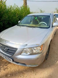 سوناتا • ٢٠٠٩ • حادث خلفي