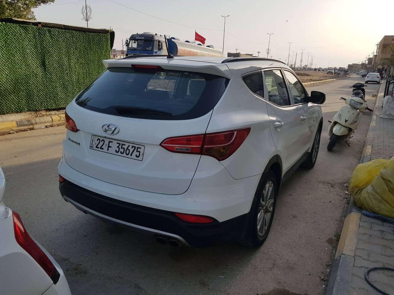 للبيع – هونداي سنتافي 2014 🚗
السيارة بحالة جيدة جداً، استخدام شخصي
محرك وناقل حركة بحالة ممتازة
مكيف بارد ❄️
نظيفة من الداخل والخارج
اقتصادية بالوقود ومناسبة للعائلة والسفر
كلشي شغال وما تحتاج شي
📍 السعر 157 ورقه وبي مجال 
📞 للاستفسار الاتصال *********** 
مكان السياره محافظه واسط 
اتصال فقط لان مكلف بالنشر
