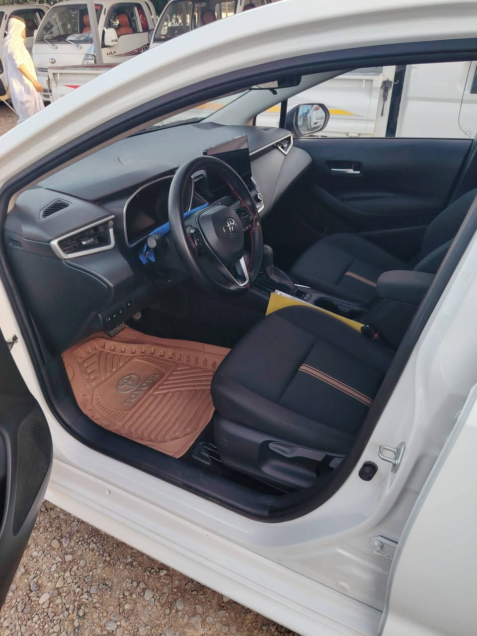 كورلا ٢٠٢٥ جديدة مكفولة ماشيه ٢٢ الف فول موصفات السعر ١٥٢ بيها مجال سيارة جديدة بشرط التحويل للاستفسار الاتصال على ***********
مكان السيارة ابو غريب
