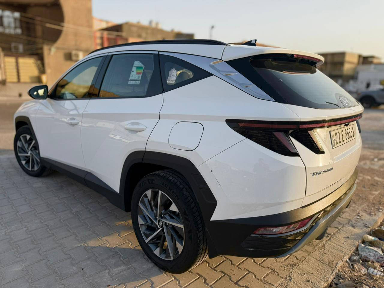 توكسان 2024 خليجي
المواصفات :-

تشغيل ذكي ( بصمة ) + تشغيل عن بعد 

ماشية 43 الف 

شاشة Carplay  

كامرة خلفية دوارة 

تبريد قطعتين 

كراسي كهرباء  

كشنات جلد

بردات خلفية

فول تحكم ستيرين 

 دشبول ايباد 

حساس امامي و خلفي 

نظام تشغيل واطفاء الحساسات

نظام تشغيل الكاميرا الخلفية 

 شاحن وايرليس 

 نظام مساعد نزول المنحدرات

اوتو هولد 

هاند بريك كهرباء

 4 وضعيات قيادة 

مانع انزلاق 

ويل كروم

سيارة كفالة عامة ما عدا بارد بالجنطه 

مكان السيارة النجف 

السعر 206 وبي مجال قليل

***********
