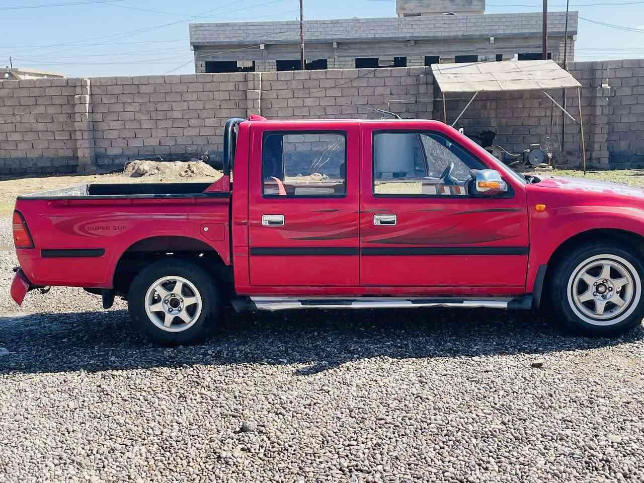 سلام عليكم للبيع او مراوس
بكم فتون موديل2014 منفيس البكم جديد المحرك و الكير شرط داخل جديد شرط البطاين جدد التواير كلو جديد شاصي جديد البكم ما متعوب خلاص كهربائيات كله شغاله كتلوك الشركه بي تشبول جديد شرط دبل شاير بل المري شغالات جوم تصعد تنزل سبير جديد اللبيع و مراوس هذه رقمي‏‪***********‬‏
