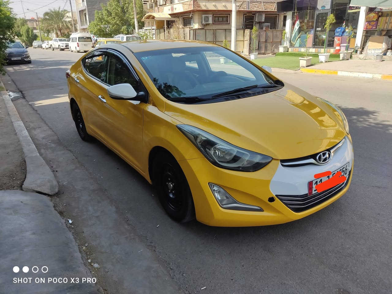 السلام عليكم النترا موديل 2016 خليجيه محرك 1600 السياره جديده السعر 108$ للستفسار ***********
