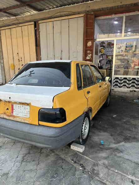 سلام عليكم سايبا مديل 11سياره جاهزه مكينه كير توني شادهم صينه وعينه جدد تخم تاير حداده كله جديد سنويتها الاصليه ضايعه عندي سكنر راعيها موجود مكاني بصره الزبير ***********
سعرها (مليون و250)وبيها مجال
