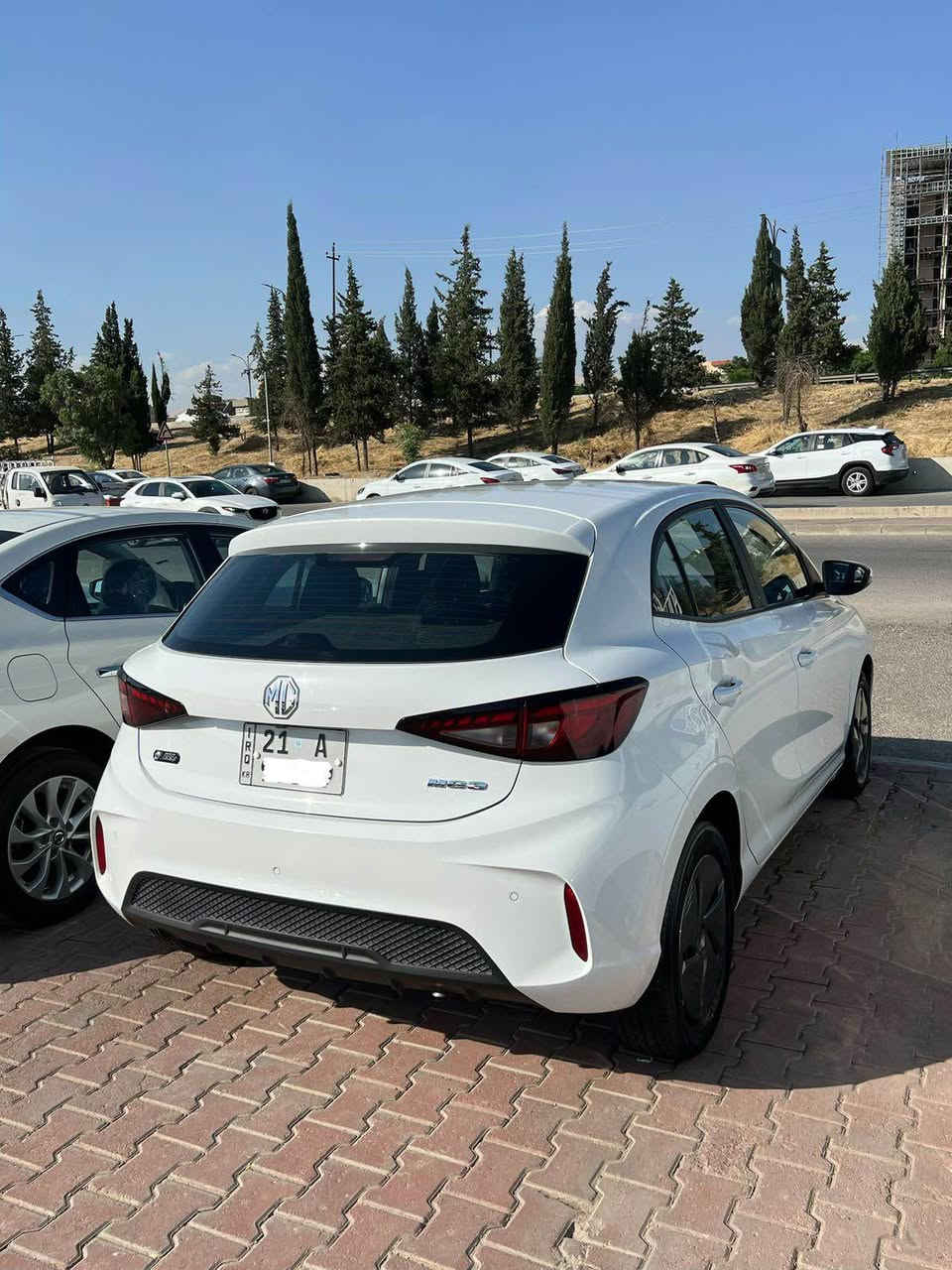 MG3 
مۆدێل٢٠٢٤
بێ بۆیاخ و بێ سارد 
شوختێکی بچوکی هەیە دیار نیە
مواصفات ستاندارت
نرخی ١٠٤ گەلا و مجال کەم
***********
*********** السليمانية, العراق
