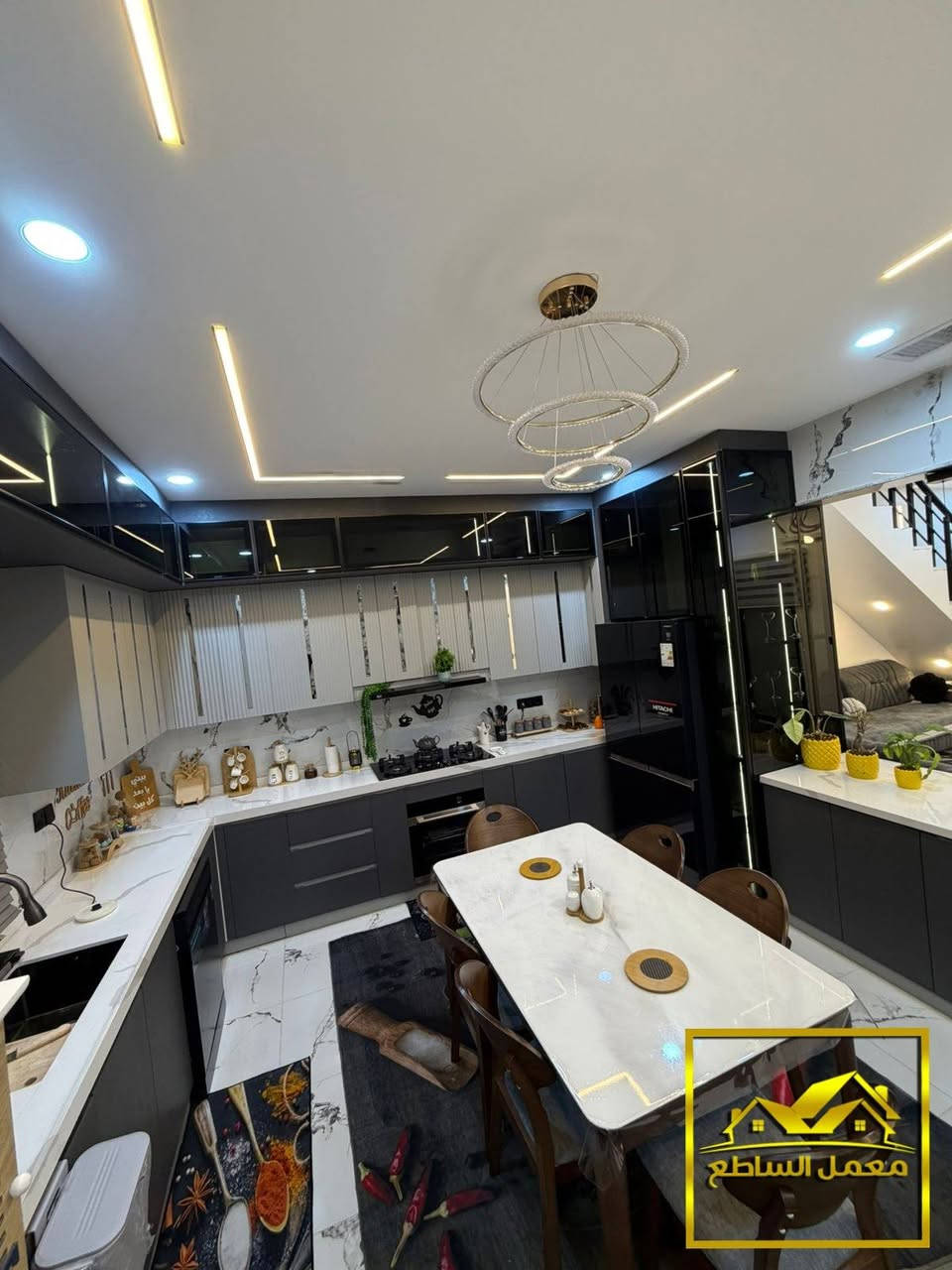 #مطابخنا_صنعت_بحب
حدودك هي فقط خيالك😍.
لا تنتظر الفرصة بل اخلقها لنفسك مع معمل الساطع

1️⃣كاونتر داخل خارج المنيوم🏚️

2️⃣ كاونتر داخل المنيوم خارج hdfضمان 1️⃣0️⃣سنوات استبدال 

3️⃣عمل المحجلات والسلايدات باسعار مناسبه ذات جودة ومتانه
🏫عنوان موصل الدركزليه مقابل الشقق الجاهزه

رقم الهاتف:***********

#التميز_لاياتي_صدفة_بل_تصنعه_انت

#تستحقين_الافضل_دائمآ

#مطابخ_خشب #مطابخ_المنيوم #ديكورات
#تصاميم #محجلات #موصل #موصل_بغداد_كركوك_حله_نجف_بصره
