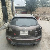 وبركاته انفنتي FX 2008 خليجي باسمي السياره متروكة وبيها نقوصات كير محر...