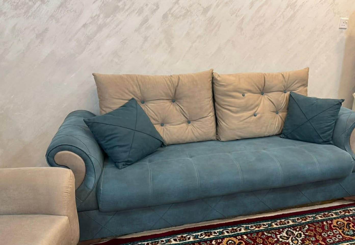 طخم قنفات  ١٠ مقاعد للبيع بدون اي ضرر
 السعر والتفاصيل على الخاص


**إذا كنت صاحب هذا الإعلان وتريد حذفه لأي سبب، رجاءا أرسل رسالة إلى الدعم الفني**