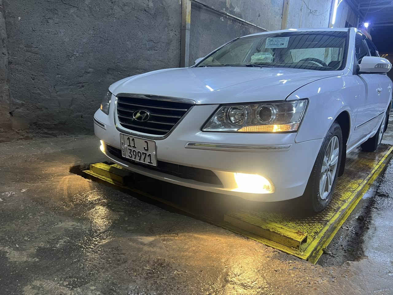 السلام عليكم للبيع سوناتا 2011 خليجي  رقم بغداد باسمي سنويه مجدد 2031 رقم دولي محرك 2400 دوش كير محرك صدر تبريد مكفولات تخم تاير جديد بيهه صبغ احزام بدون دواخل بجم مكفول سياره جديده وكل نقص مابيهه مكان بغداد الحسينيه للاستفسار 
***********
